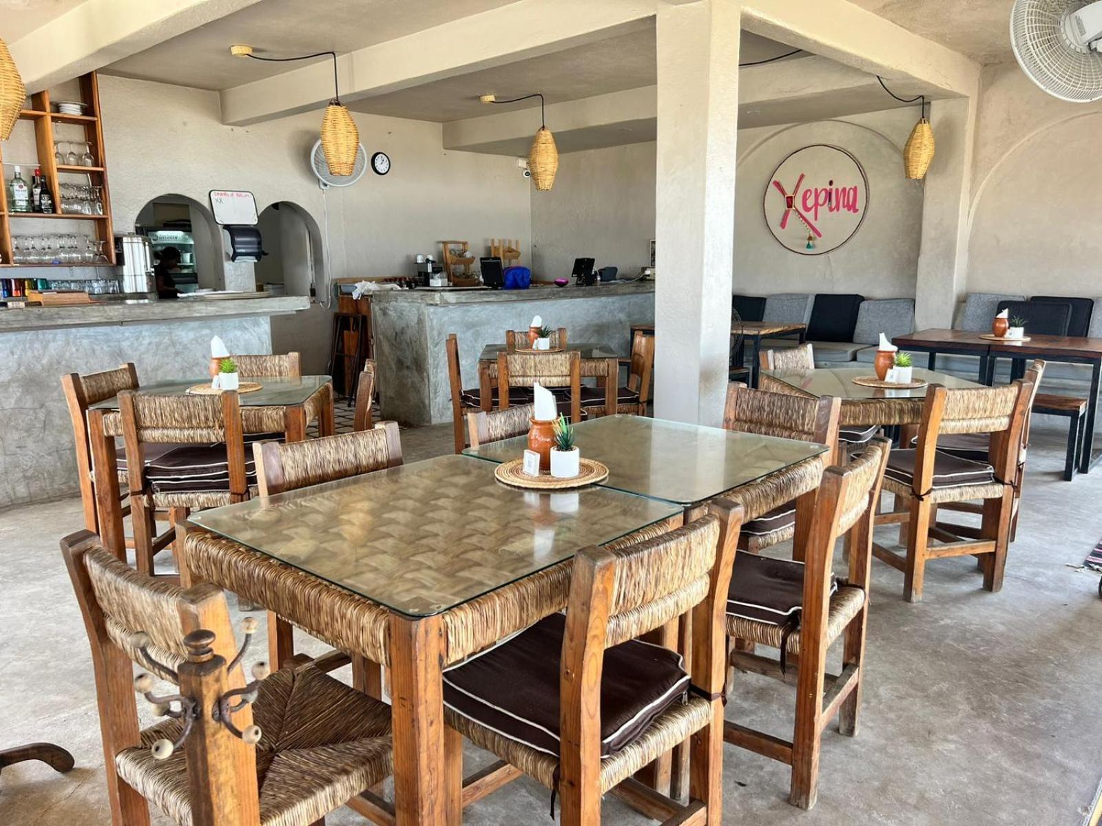 Baxar Otel Pie de la Cuesta Dış mekan fotoğraf
